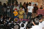 Ajay Devgan at _Toonpur Ka Superrhero_ promotional events in Juhu on 20th Dec 2010 (23).JPG
